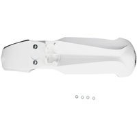 KT04050#047 - UFO Front Fender For KTM EXC125 2014-2016 Front - White