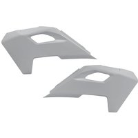 HU04308#342 - UFO Radiator Scoops For Husqvarna FC250 2023-2024 - Grey