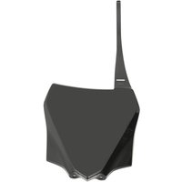 KA04730#001 - UFO Front Number Board For Kawasaki KX 112 - Black