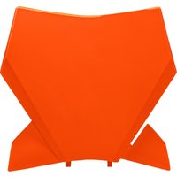 KT05013#127 - UFO Front Number Board For KTM SX125 2023-2025 - Orange