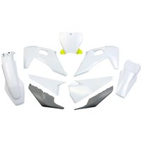 HUKIT622F@999X - UFO Plastics Kit For Husqvarna FC250 2019-2022 - Grey/OEM 2020/White/Yellow