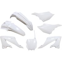 YAKIT324F@046 - UFO Plastics Kit For Yamaha YZ125 2022-2025 - White