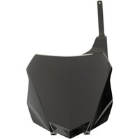 KA04724#001 - UFO Front Number Board For Kawasaki KXF250 2013-2016 - Black