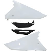 HO05606#041 - UFO Side Panels For Honda CRF250R 2022-2024 - White