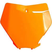 KT04094#FFLU - UFO Front Number Board For KTM SX125 2019-2022 - Fluorescent Orange