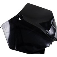 KT04041#001 - UFO Front Number Board For KTM SX85 2013-2017 - Black