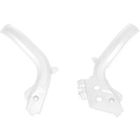 HU03376@041 - UFO Frame Guards For Husqvarna FC250 2016-2018 - White