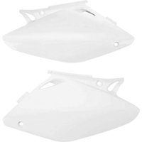 HO03694#041 - UFO Side Panels For Honda CRF450R 2002-2004 - White