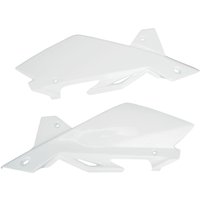 HU03317#041 - UFO Side Panels For Husqvarna CR125 2006-2013 - White