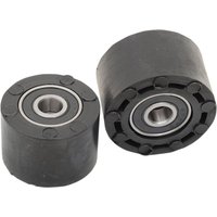 HO04653#001 - UFO Chain Roller For Honda CRF250R 2010-2018 Black