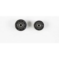 HO04653#001 - UFO Chain Roller For Honda CRF250R 2010-2018 Black