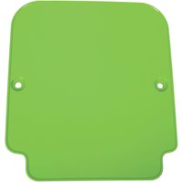 KA02707#026 - UFO Front Number Board For Kawasaki KX125 E 1987 - Green/OEM