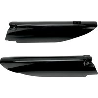 SU04913@001 - UFO Fork Guards For Suzuki RM125 2007-2012 - Black