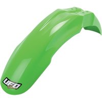 KA02757K#026 - UFO Restyle Fender For Kawasaki KX80 1991-1997 Front - Green