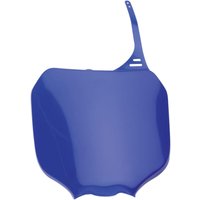 YA03823#089 - UFO Front Number Board For Yamaha YZ125 2000-2005 - Reflex Blue