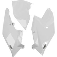 KT04062#047 - UFO Side Panels For KTM EXC250 2017 - White