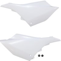 YA04877#046 - UFO Side Panels For Yamaha YZ125 2022-2026 - White