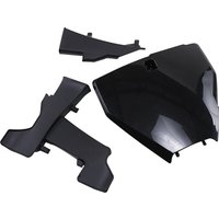 HU03395@001 - UFO Front Number Board For Husqvarna FC250 2016-2022 - Black