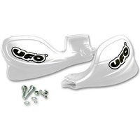 HO03605#041 - UFO Handguards For Honda CR125 1997-2003 - White