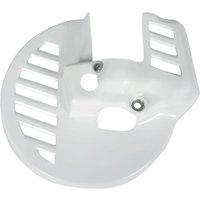 HO02661#041 - UFO Front Brake Disc Protector For Honda CR125 1990-1994 - White