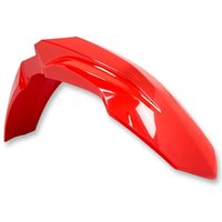 HO04680#070 - UFO Front Fender For Honda CRF250R 2018-2021 Front - CR Red