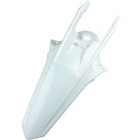 KT04084#047 - UFO Rear Fender For KTM SX85 2018-2024 Rear - White