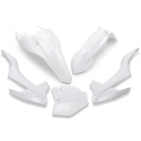 KTKIT526@047 - UFO Plastics Kit For KTM SX65 2016-2023 - White
