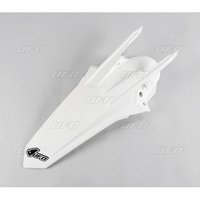 KT04081#047 - UFO Rear Fender For KTM EXC250 2017 Rear - White