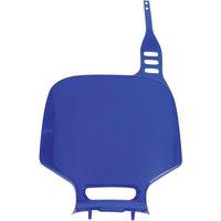 YA02874#089 - UFO Front Number Board For Yamaha YZ80 1993-2001 - Reflex Blue