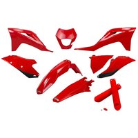GGKIT703F@062 - UFO Plastics Kit For Gas Gas EC 250 2021-2023 - Red