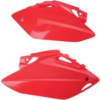 HO03656#070 - UFO Side Panels For Honda CRF450R 2005-2006 - Red