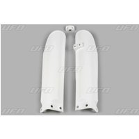 KT03091#047 - UFO Fork Guards For KTM SX105 2007-2010 - White