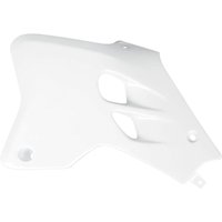 YA02875#046 - UFO Radiator Scoops For Yamaha YZ80 1993-2001 - White
