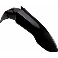 Image of YA04889#001 - UFO Fender For Yamaha YZF250 2024 Front - Black