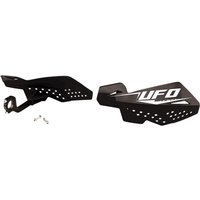 PM01660#001 - UFO Viper 2 Motocross universal Hand Guards - Black