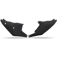 HU04309#001 - UFO Side Panels For Husqvarna FC250 2023-2025 - Black