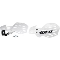 PM01659@041 - UFO Guardian 2 Motocross Universal Hand Guards - White