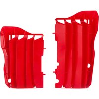 AC02454 - UFO Radiator Louvres For Honda CRF250R 2020-2021 - Red