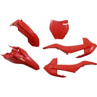 Image of GGKIT700@999 - UFO Plastics Kit For Gas Gas MC65 2021-2023 - Red