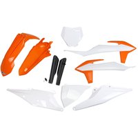KTKIT522F@999K - UFO Plastics Kit For KTM SX125 2019-2022 Front/Left/Rear/Right