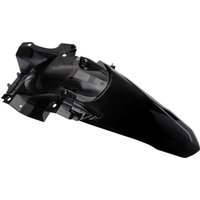 YA04890#001 - UFO Fender For Yamaha YZF250 2024 Rear - Black