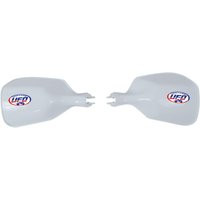 ME08055#W - UFO Vintage Hand Guards - White