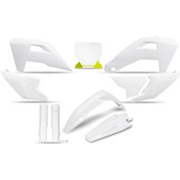 HUKIT630F@999 - UFO Plastics Kit For Husqvarna FC250 2025 - White