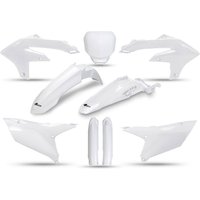 Image of YAKIT326F@046 - UFO Plastics Kit For Yamaha YZF250 2024 - White