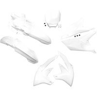 YAKIT326F@046 - UFO Plastics Kit For Yamaha YZF250 2024 - White