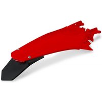 GG07127#062 - UFO Fender With LED Light For Gas Gas EC 250 2021-2023 Rear - Red