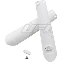 KT04055#047 - UFO Fork Guards For KTM EXC125 2015-2016 - White