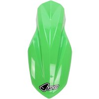 KA04733#026 - UFO Fender For Kawasaki KXF250 2017 Front - KX Green