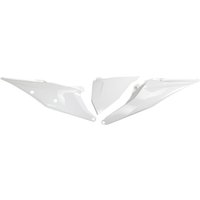 KT04093#042 - UFO Side Panels For KTM EXC150 TPI 2020-2023 - OEM White 2020