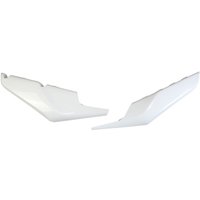 HU03392#041 - UFO Lower Side Panels For Husqvarna FC250 2016-2022 - White
